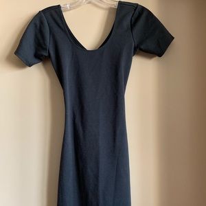 RCVA tight black dress